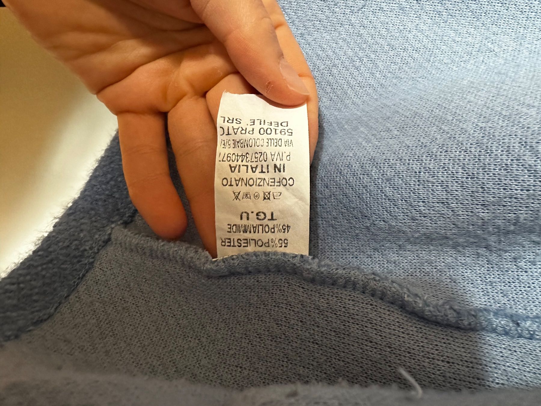 Giacche: Jacke, hellblau, Gr. M, Übergangsjacke – Usato da Zürich venduto da kat_v6xx 2