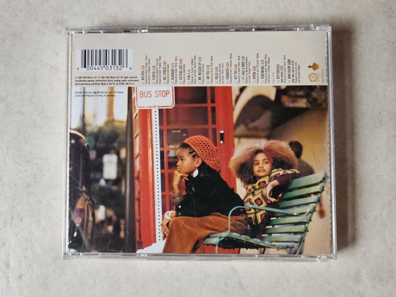 CDs: Floetry  -  Floetic – D'occasion à Schneisingen par backstore24 1