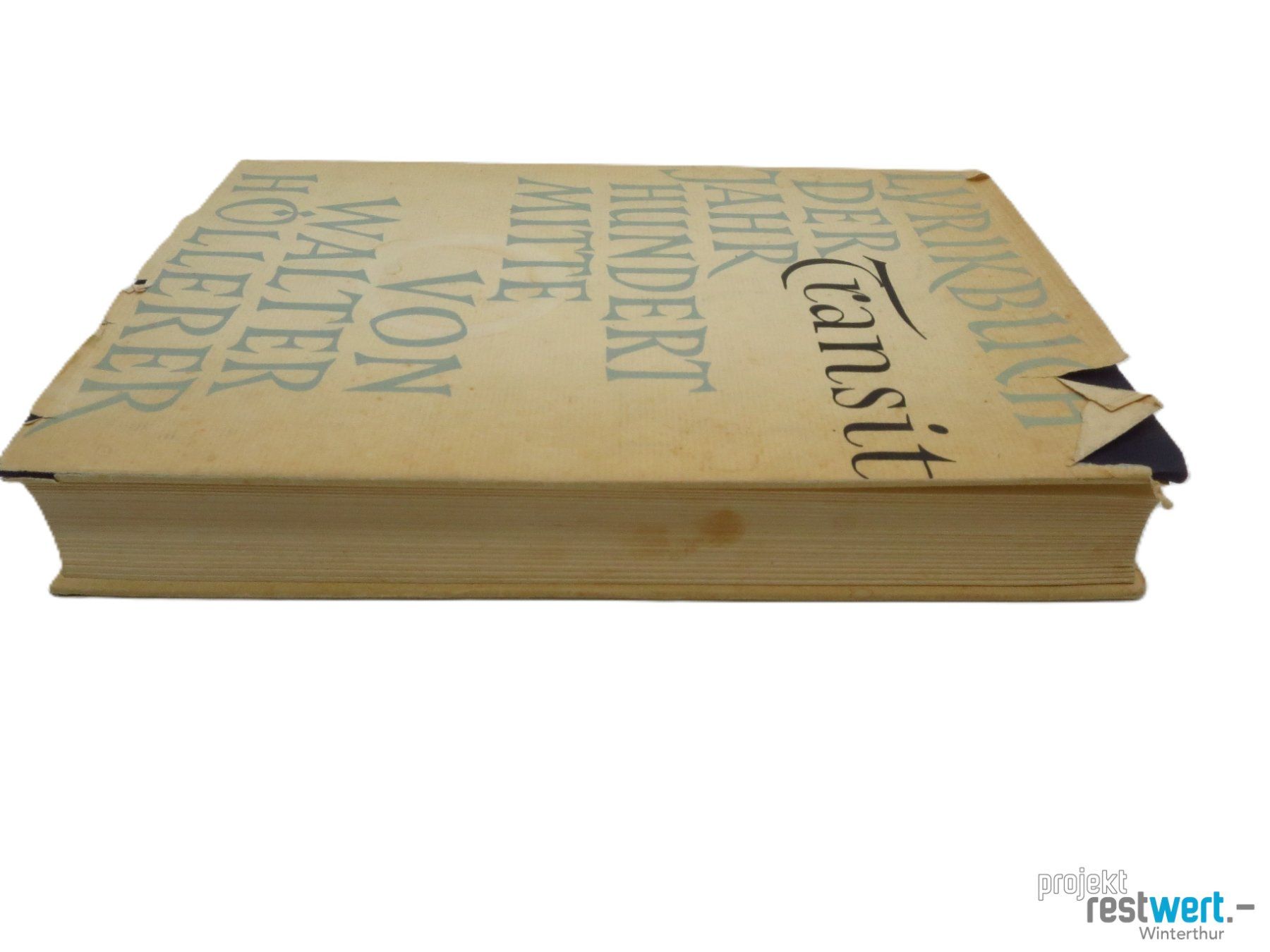 Libri: WALTER HÖLLERER - Lyrikbuch der Jahrhundertmitte – Usato da Winterthur venduto da Restwert_Winterthur 3