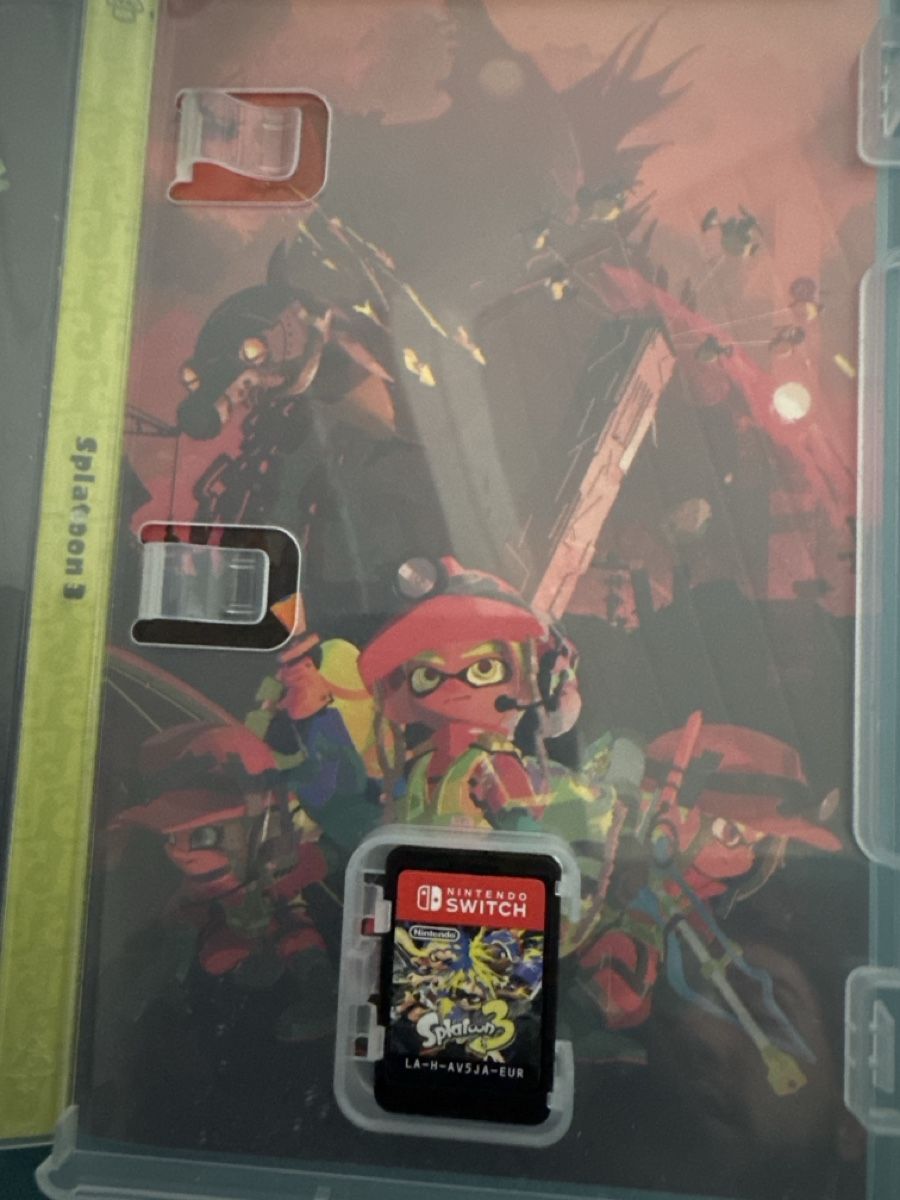 Nintendo Spiele: Splatoon 3 – Gebraucht aus Bützberg von dar_jxq5 1