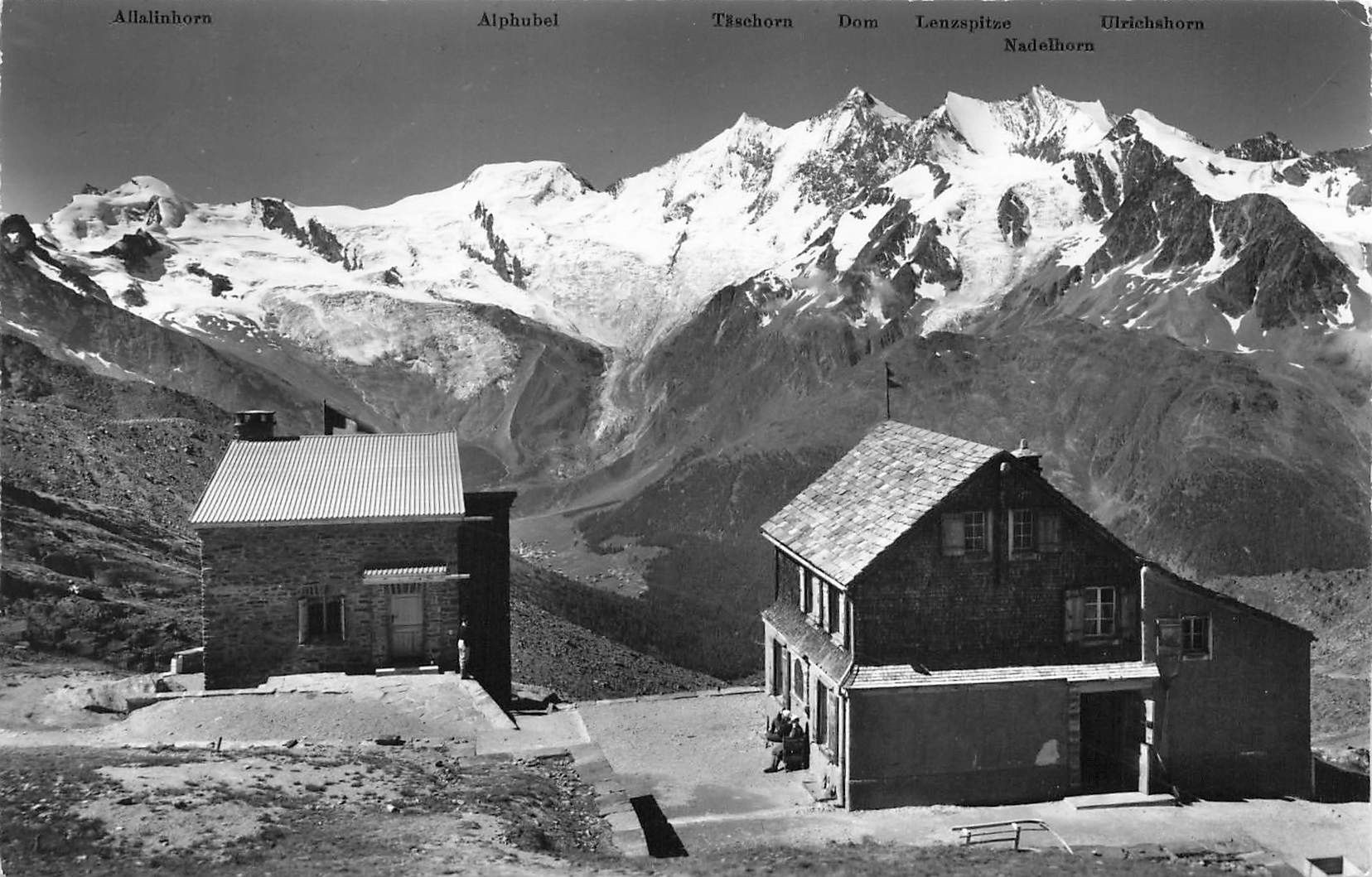 Cartes postales: Weissmleshütte saas tal – D'occasion à Biasca par Blenio71