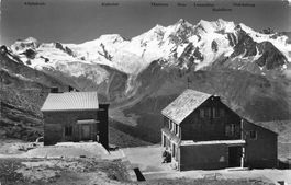 Weissmleshütte saas tal