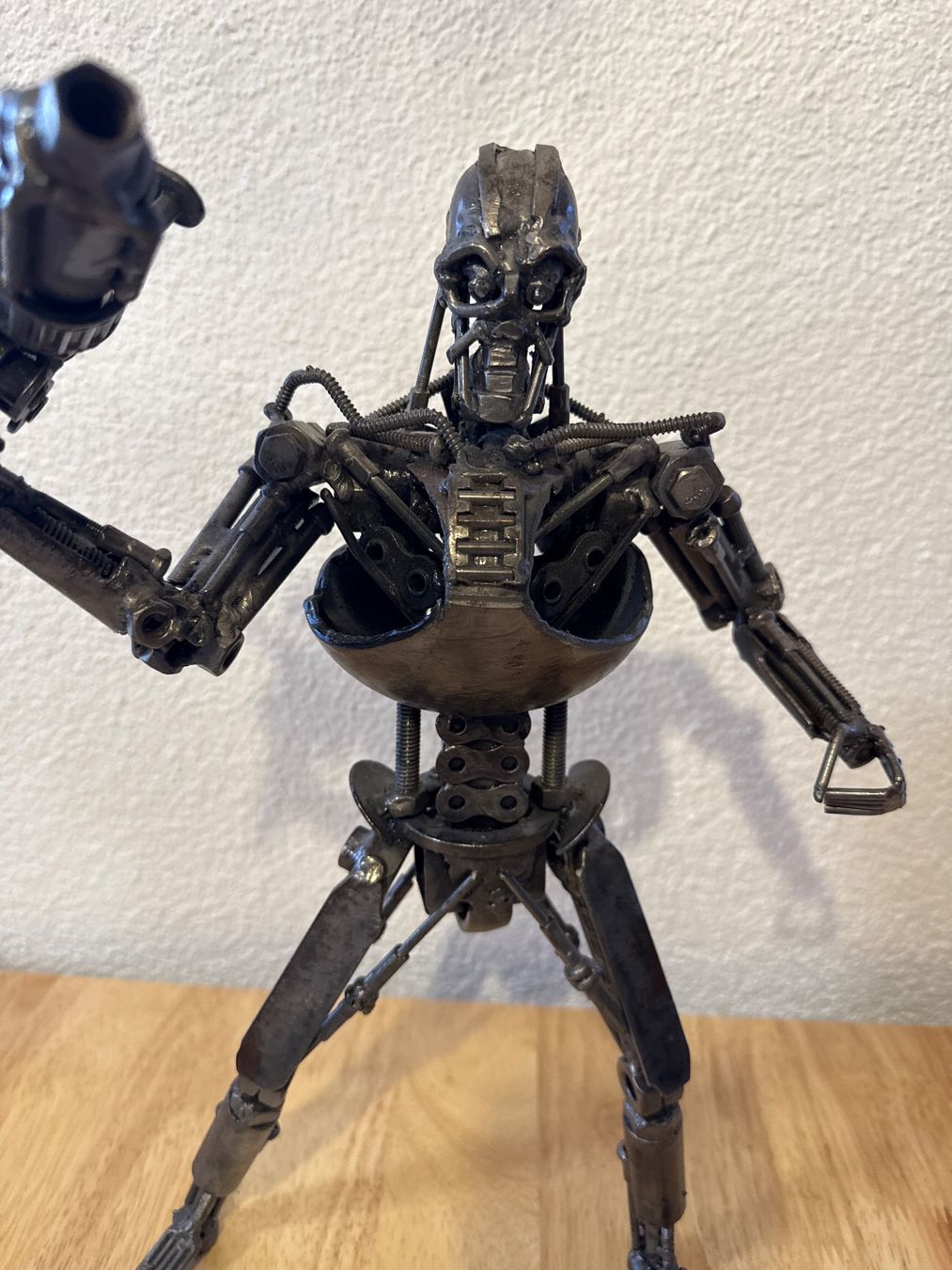 Statuette: Terminator Metallfigur, Einzelstück – Usato da Neftenbach venduto da AckGab 1
