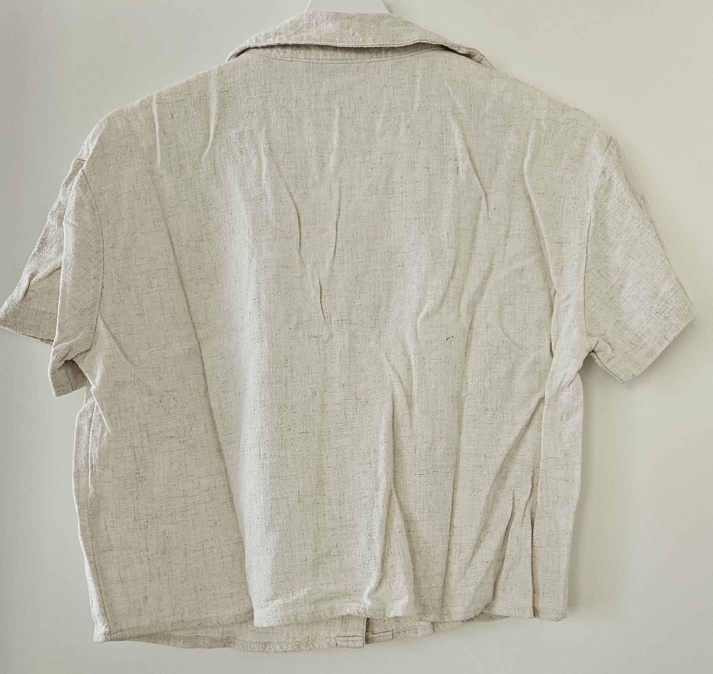 Stradivarius Blusen: Beige Bluse Gr.S – Gebraucht aus Hettlingen von Leaena279 1