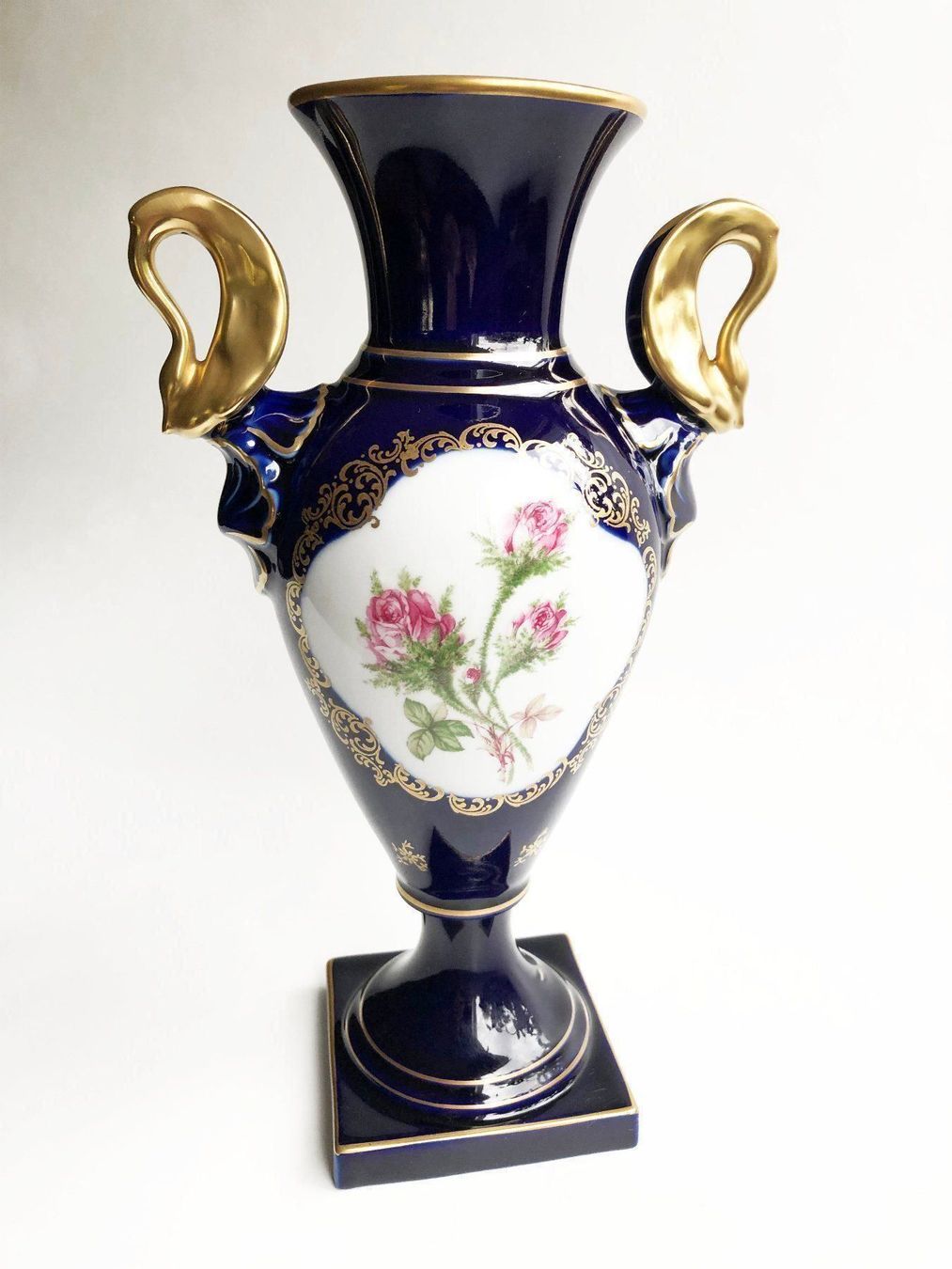 Vasi & Recipienti: Lindner Amphoren Vase* Moosrose – Usato da Dübendorf venduto da Orchid18 2