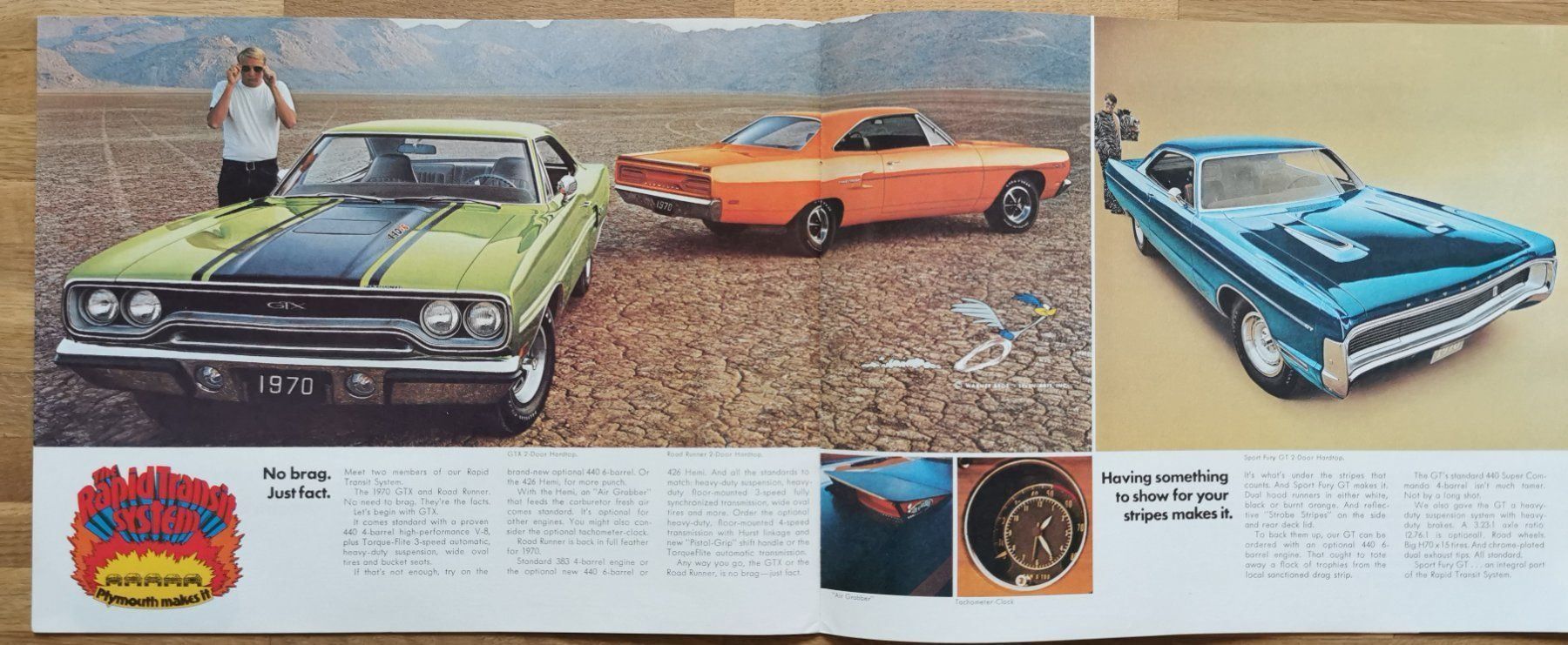 Chrysler Documenti: Plymouth Chrysler Mopar 1970 – Nuovo (secondo la descrizione) da huenenberg venduto da Suizofelize 7