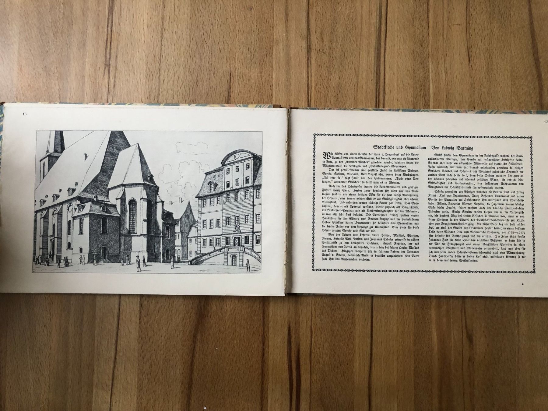 Libri: Bode: Damals in Weimar Antik von 1922 – Usato da Basel venduto da sebmac 4