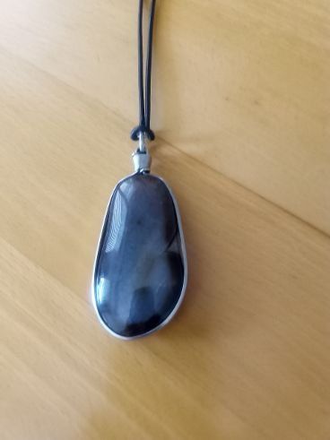 Mineralien & Heilsteine: Labradorit-Stein Kette – Neu (gemäss Beschreibung) aus Biel/Bienne von Ganesh12 1