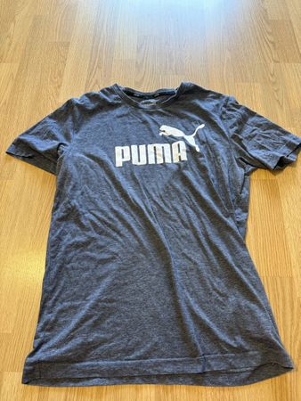 Graues Puma T-Shirt Grösse: S/M