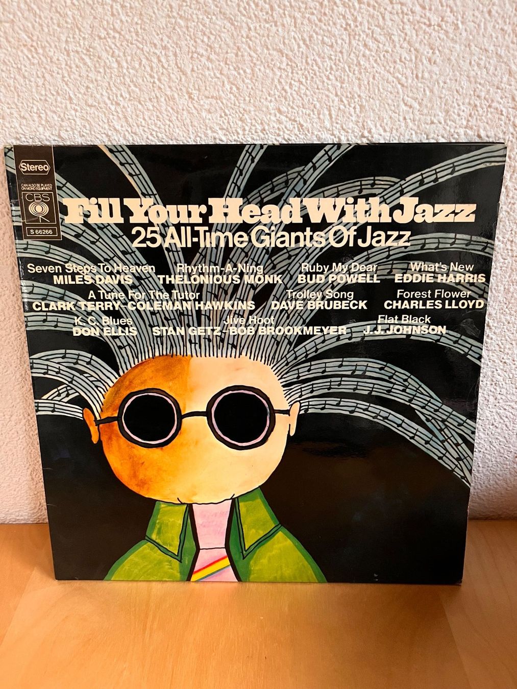 Dischi in vinile: Fill Your Head With Jazz, Schallplatte – Usato da Rüdlingen venduto da Timber_11