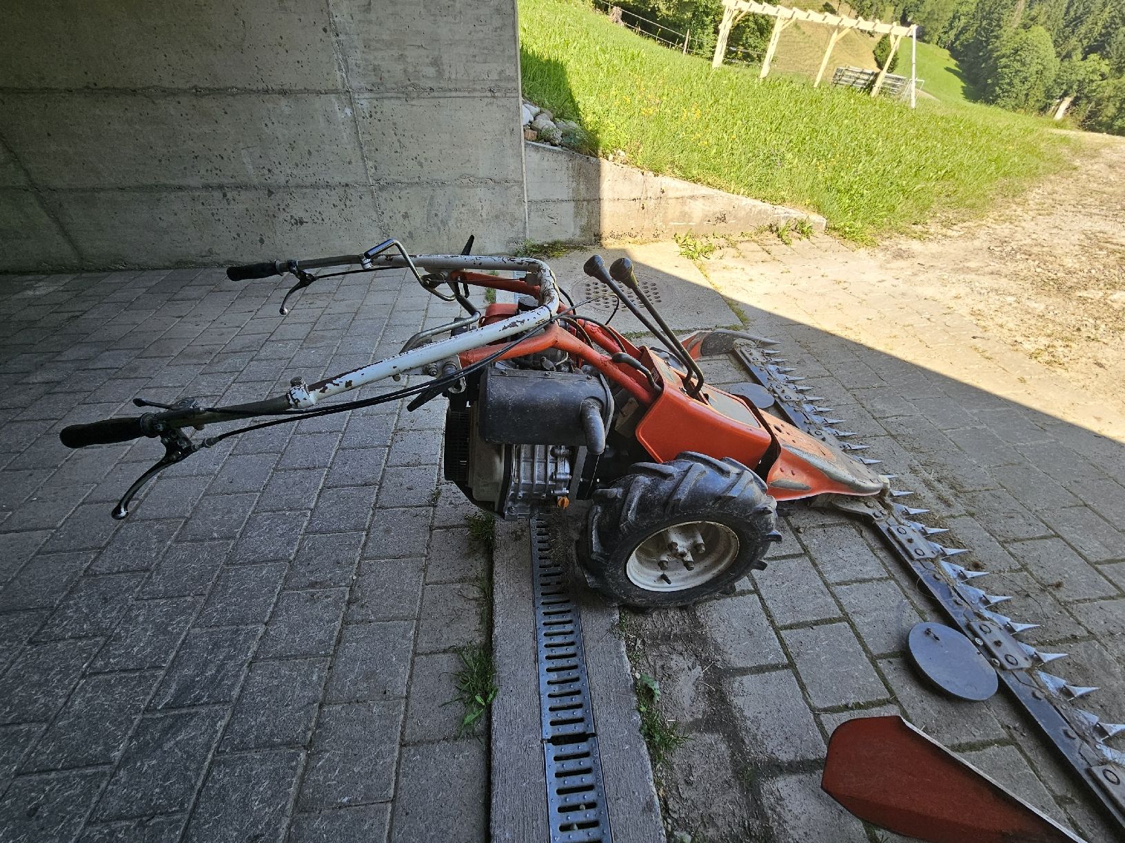 Reform Tutte le macchine: Motormäher Reform – Usato da Trub venduto da res72 4
