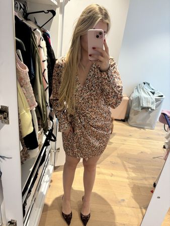 Blusenkleid