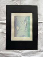 Aquarell, Figuren
