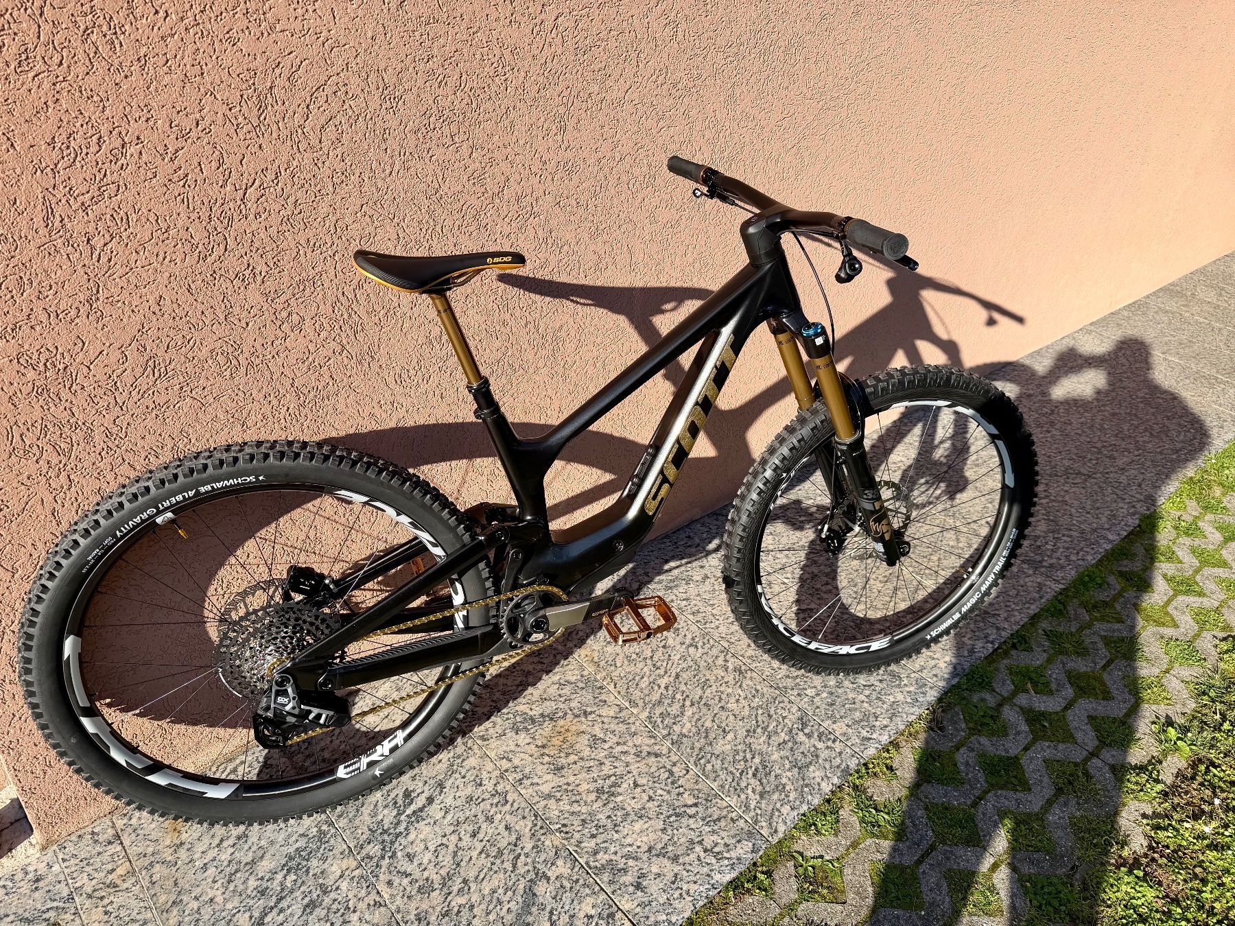 Scott Vélos: SCOTT Ransom Dream Build CUSTOM 24k - NEW – Neuf (Voir description) à Morbio Inferiore par peppo82 6