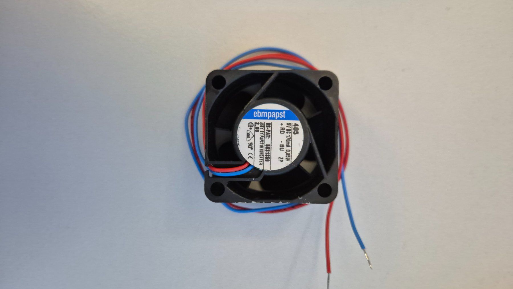 Elektronikbauteile: 3x Lüfter ebmpapst 0.85W – Gebraucht aus Büron von Restposte 1