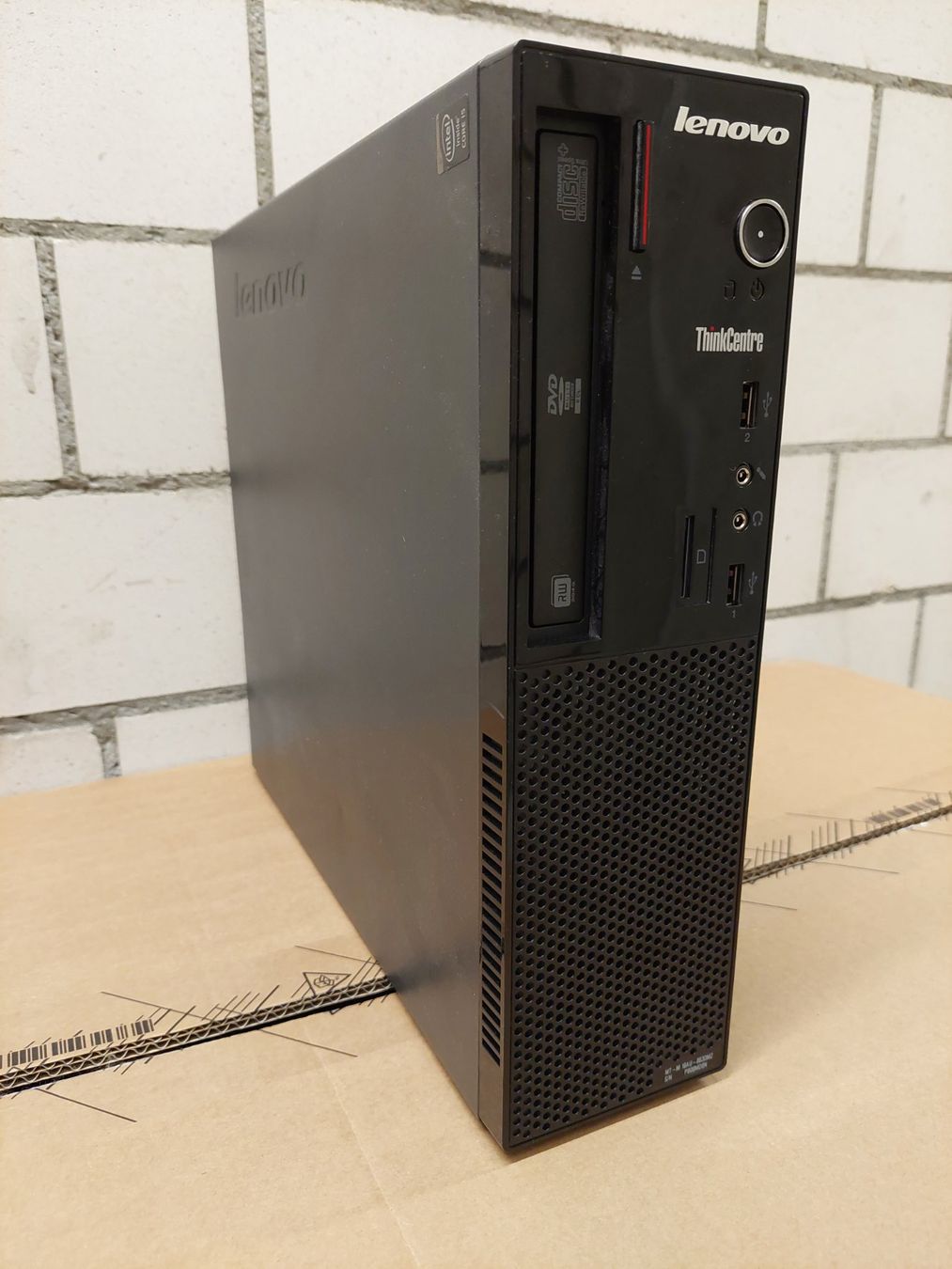 Lenovo PCs: Lenovo ThinkCentre E73 SFF – Gebraucht aus Gossau SG von W124 1