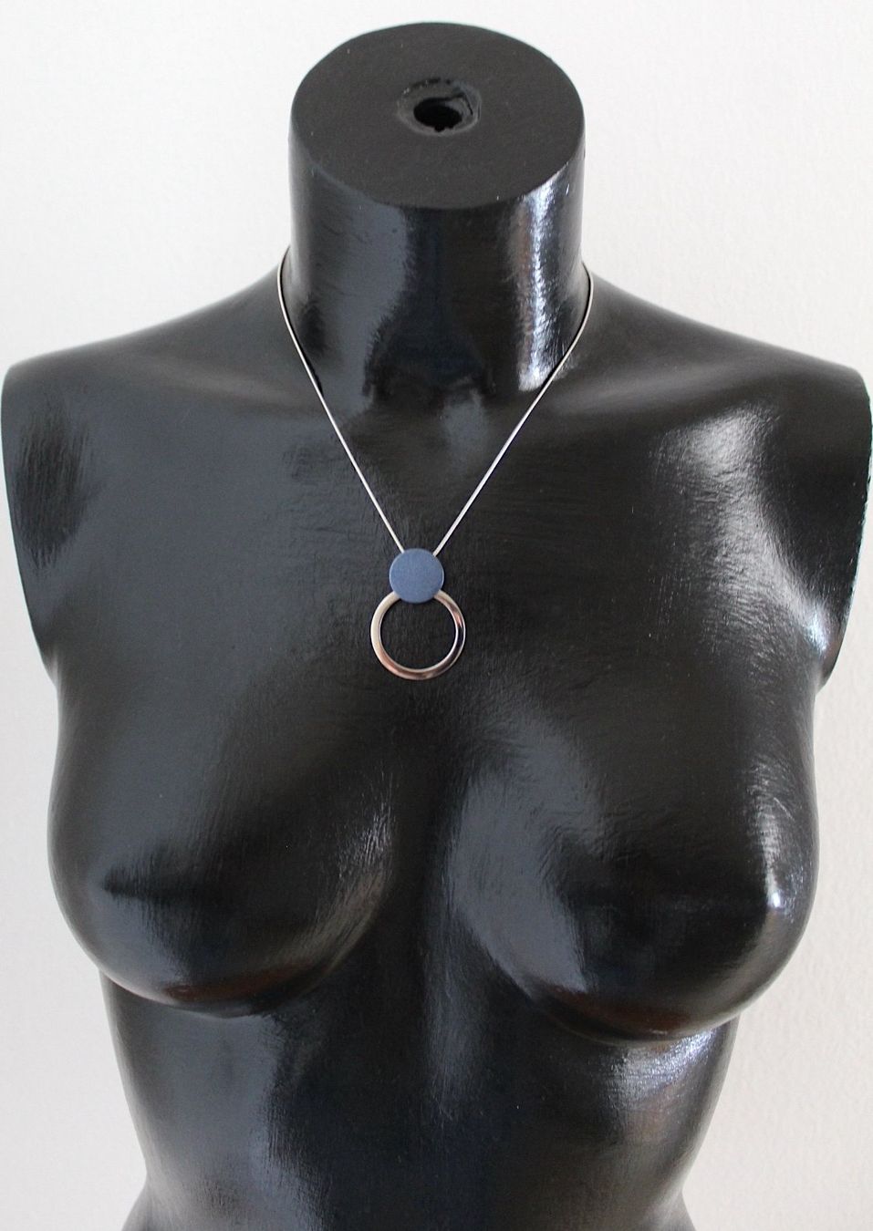 Catenine: Neu , Modeschmuck Kette, Länge ca.24 cm – Usato da Locarno venduto da madame-tus-sauds 1