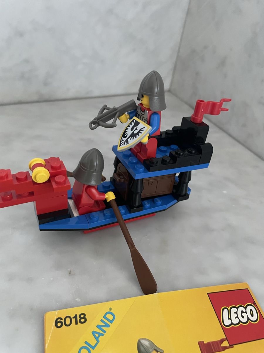 Lego Kit di costruzioni: LEGO 6018 Battle Dragon – Usato da Siebnen venduto da Starlauf 1