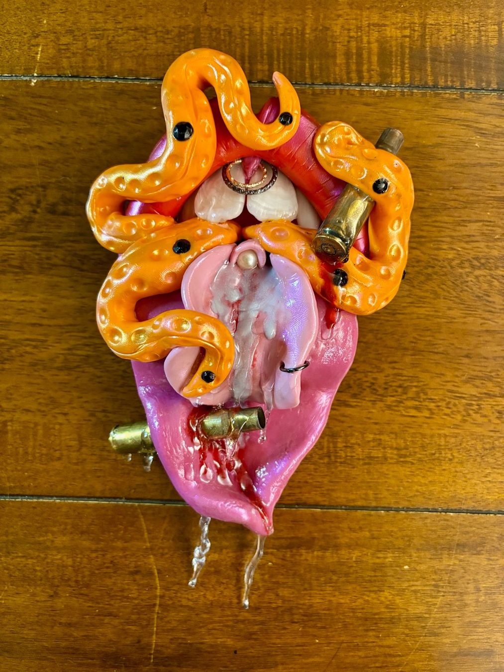 Sculture & Statue: Sofie’s World Pussy Eater Wanddeko Gross – Nuovo (secondo la descrizione) da Erlinsbach SO venduto da sofieee 3