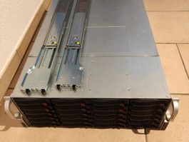 Supermicro Storage Server - 2x Xeon E5-2687W v3, 128GB RAM