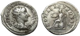 GORDIAN AR Antoninianus (240 AD)