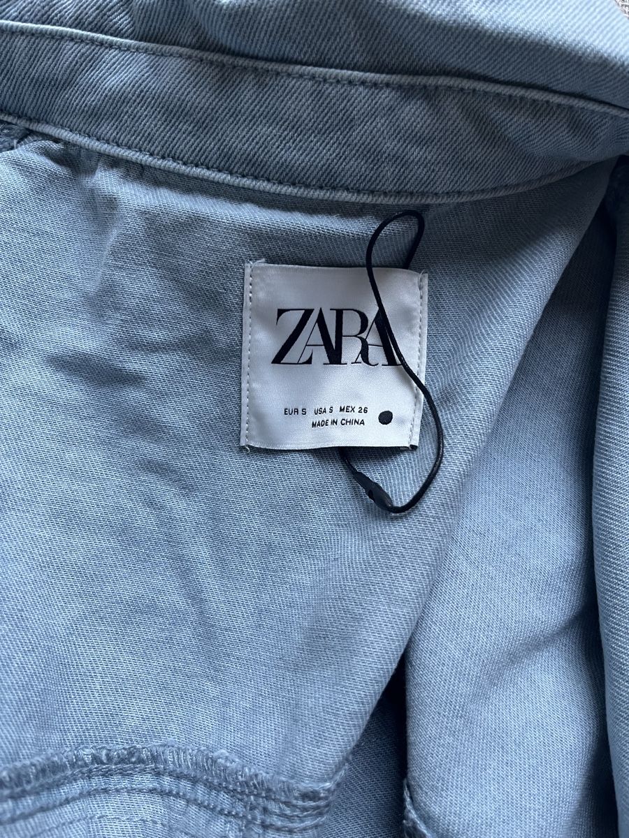 Zara Giacche: Zara denim style jacket with fringes, size S, never worn – Nuovo (secondo la descrizione) da Mies venduto da nic_yk5d 9
