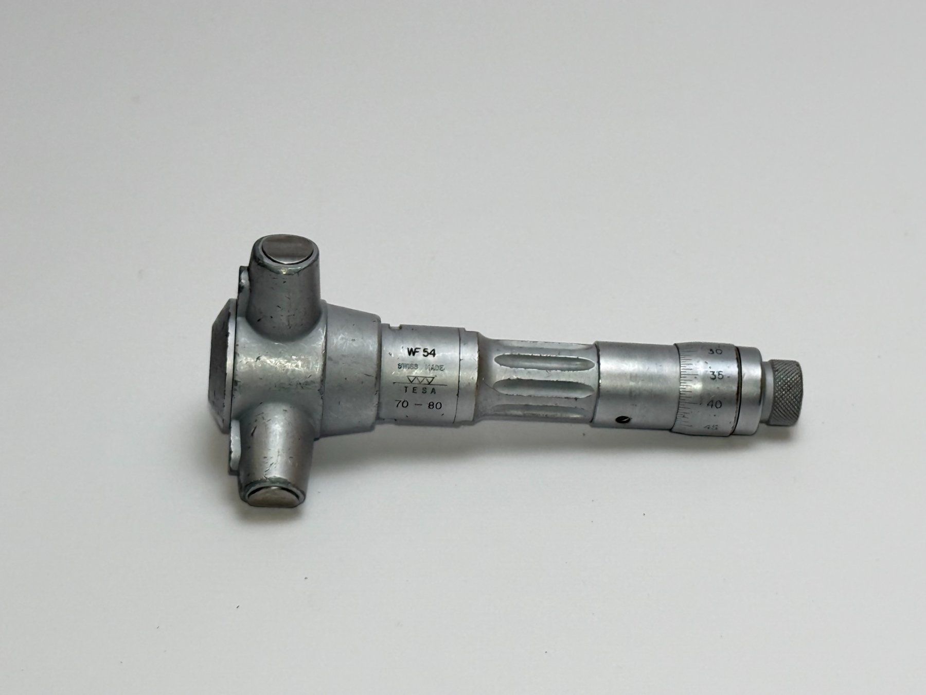 Tesa Misurare: TESA Innenmikrometer 70-80mm Dreipunktmikrometer – Usato da Boswil venduto da ABLagerBoswil 1