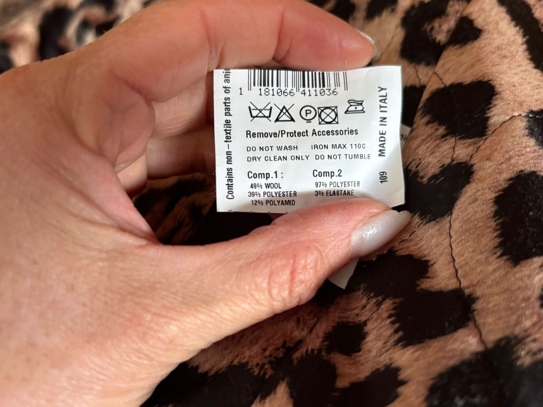 Cappotti: BAZAR de Luxe cappotto Tg. 40/42 – Usato da Rancate venduto da FiorAngela011 7