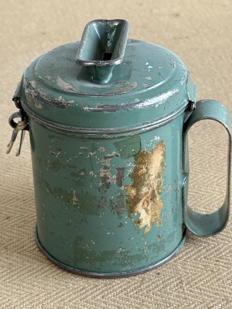 Tirelires: Vintage Blech Spardose Opferstock – D'occasion à Konolfingen par petzipetz 3