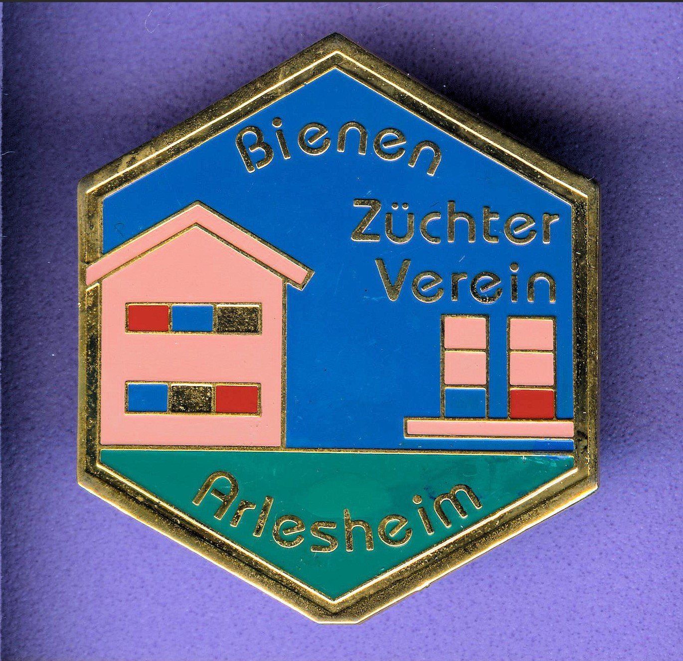 Placchette & Badge: Bienenzüchter Verein  Arlesheim – Usato da Winterthur venduto da Sammleroase