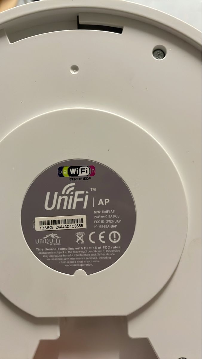 Ubiquiti Wlan: Ubiquiti UniFi AP bgn – Gebraucht aus Muri AG von Koch60