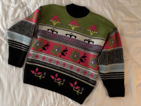 OXBOW Pullover 1990er
