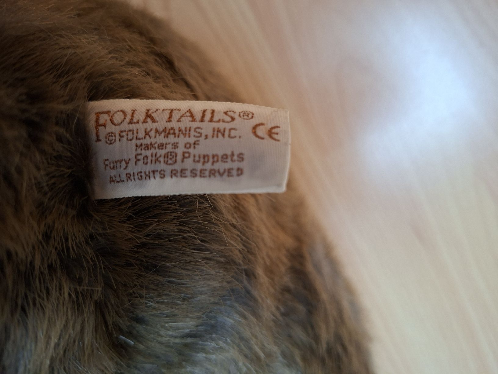 Bambole: Folkmanis Handpuppe "sitzender Hund" – Usato da Bilten venduto da ecobi 3