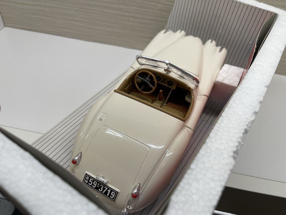 AMT/ERTL Modellautos: Jaguar XK120, 1948, ERTL European Classics 1:18 Top! OVP – Neu (gemäss Beschreibung) aus Siebnen von speedy63 6