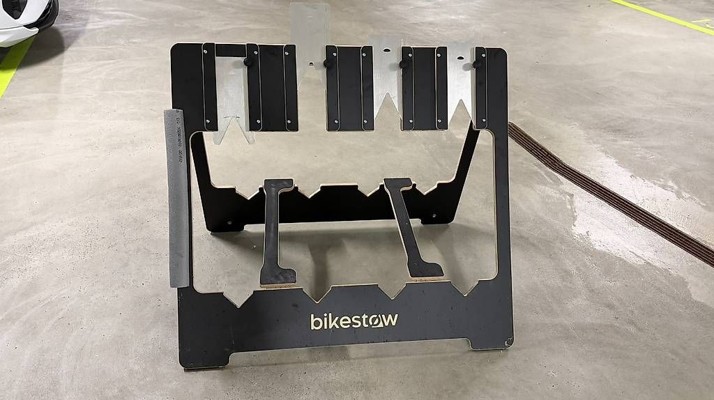 Cavalletti per biciclette: BikeStow Original FOUR – Usato da Oberkirch LU venduto da bikemonkey 3