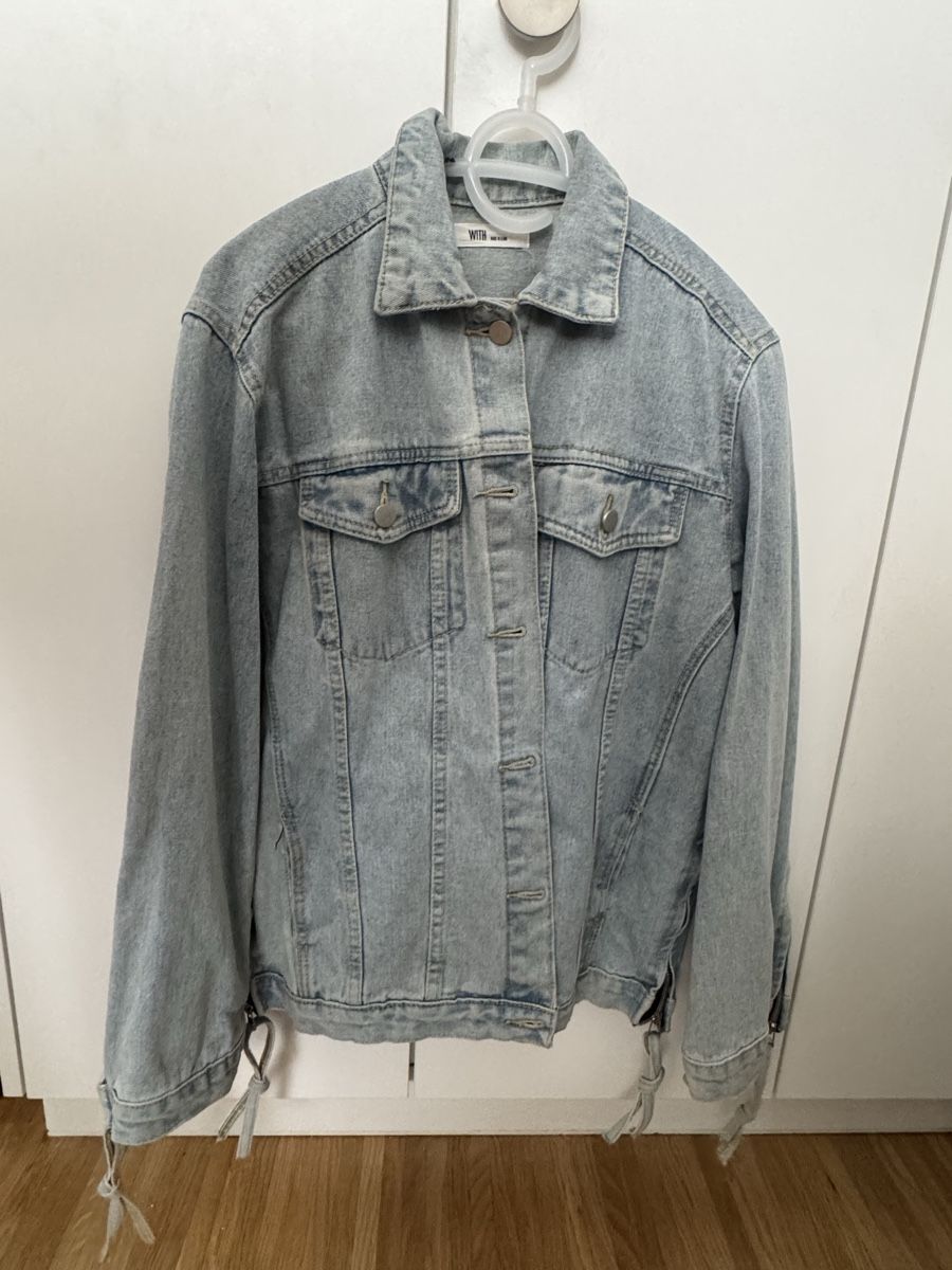 Jacken: Veste en jean WITH – Gebraucht aus Meyrin von mai_pl7s