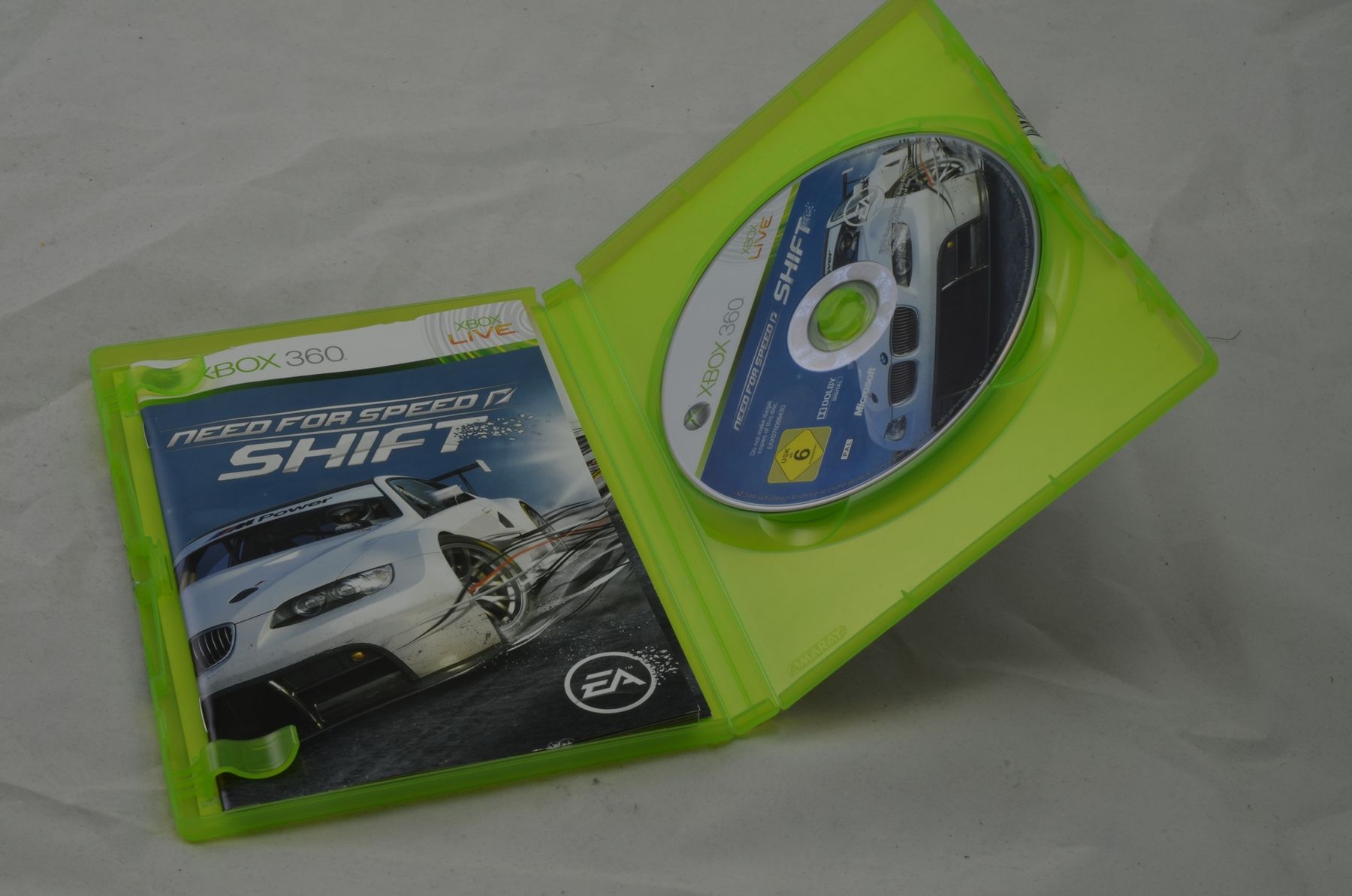 Giochi: Need for Speed Shift Xbox 360 Spiel CIB – Usato da Buchs AG venduto da SellAndBuyX 2