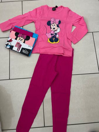 Pyjamaset grösse 92 neu disney mini mouse