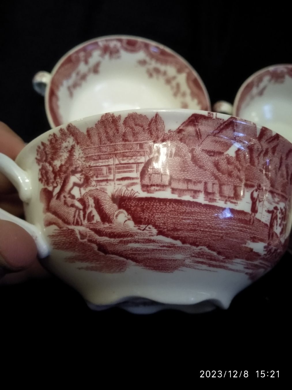 Coupes: 4 bols royal Worcester. England – D'occasion à Nyon par mgg_gg9j