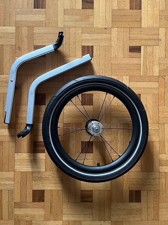 Rimorchi: Thule Chariot all-terrain kit single – Nuovo e nell'imballaggio originale da zürich venduto da Scratch104 1