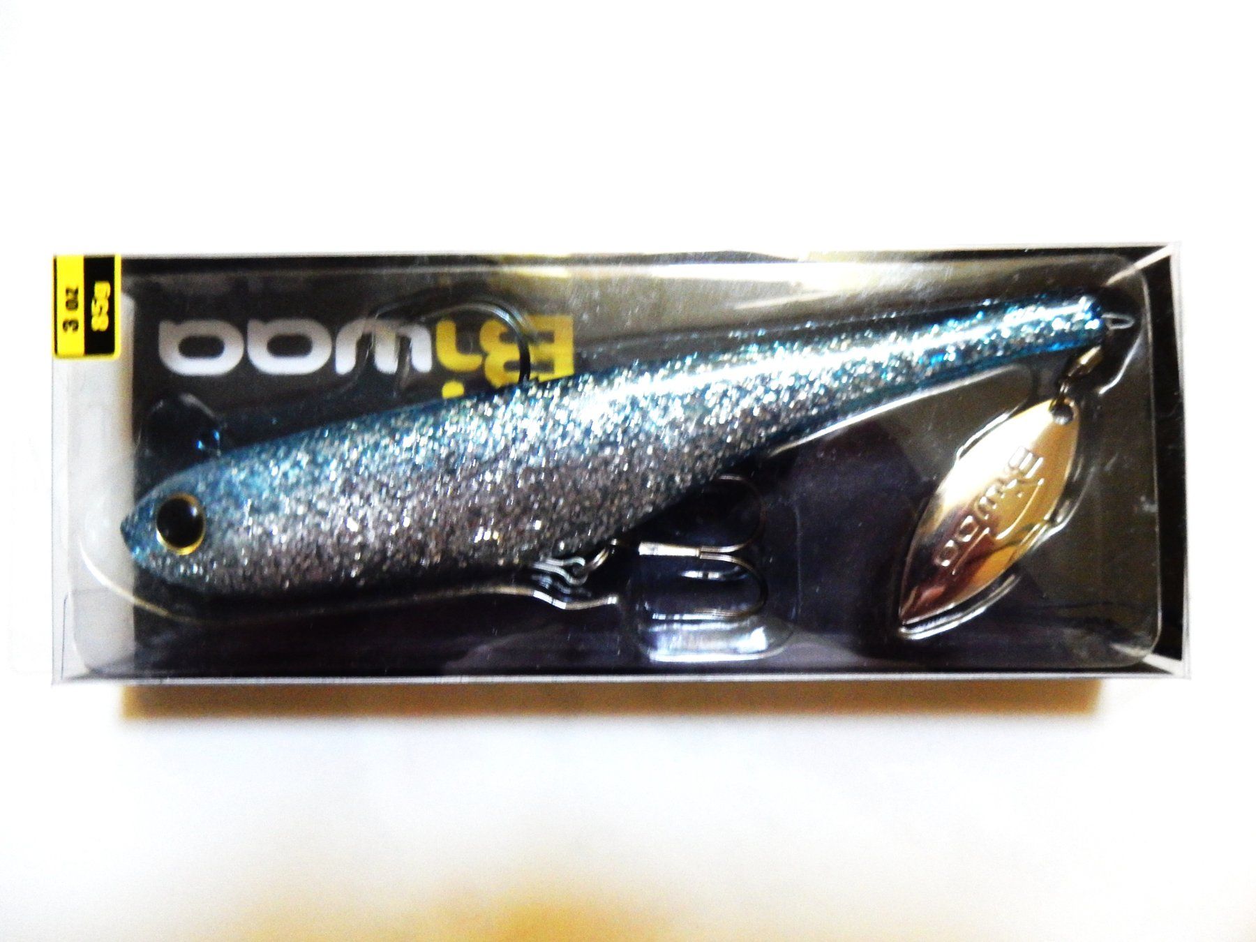 Esche: Biwaa Divinator BIG 85gr. mit Drilling und Spinnerblatt – Nuovo e nell'imballaggio originale da Bellmund venduto da flo50