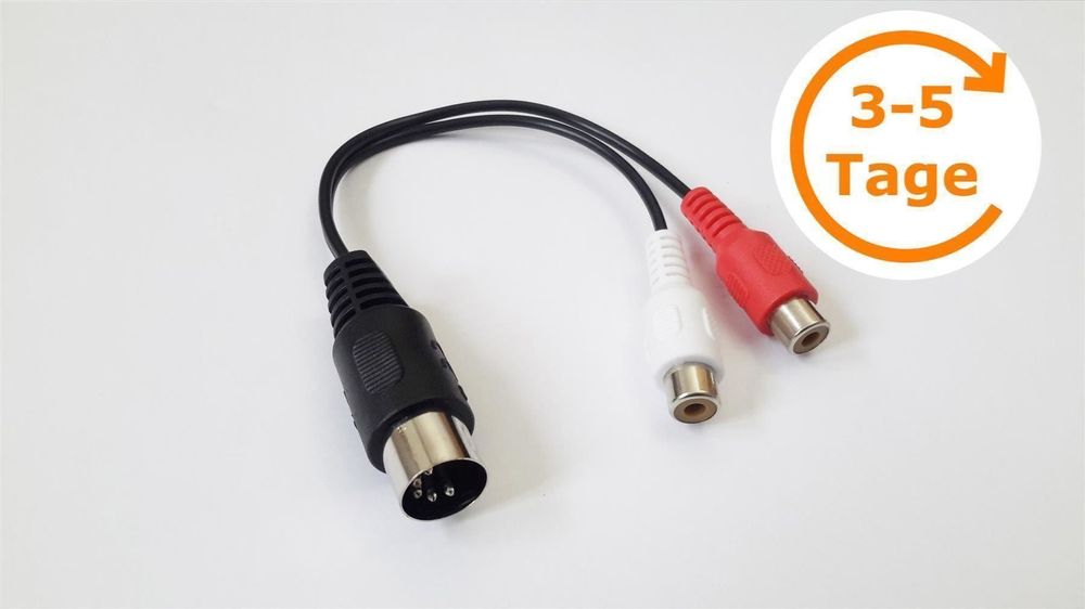 5 Pol Din Stecker Auf Cinch Belegung