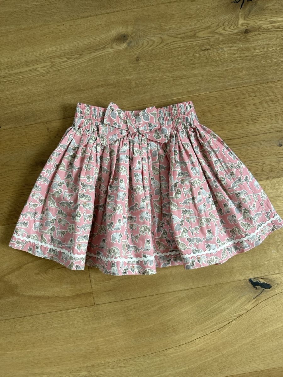 Vestiti & Gonne: Jupe rose imprimé chats en cotton taille 6-7 ans   – Usato da Commugny venduto da rus_my8v