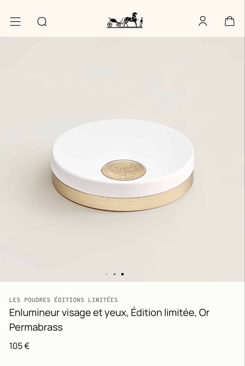 Make-up: Highlighter Hermès  – Usato da Lausanne venduto da Meganelausanne 3