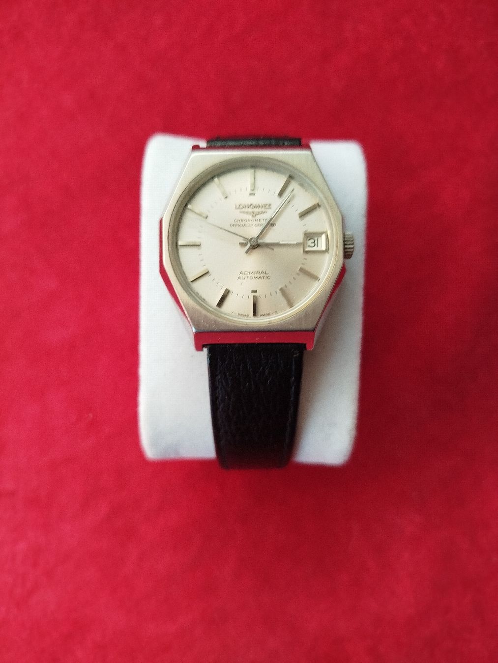 Longines Uhren: Longines Chronometer – Gebraucht aus Delémont von mos_9927
