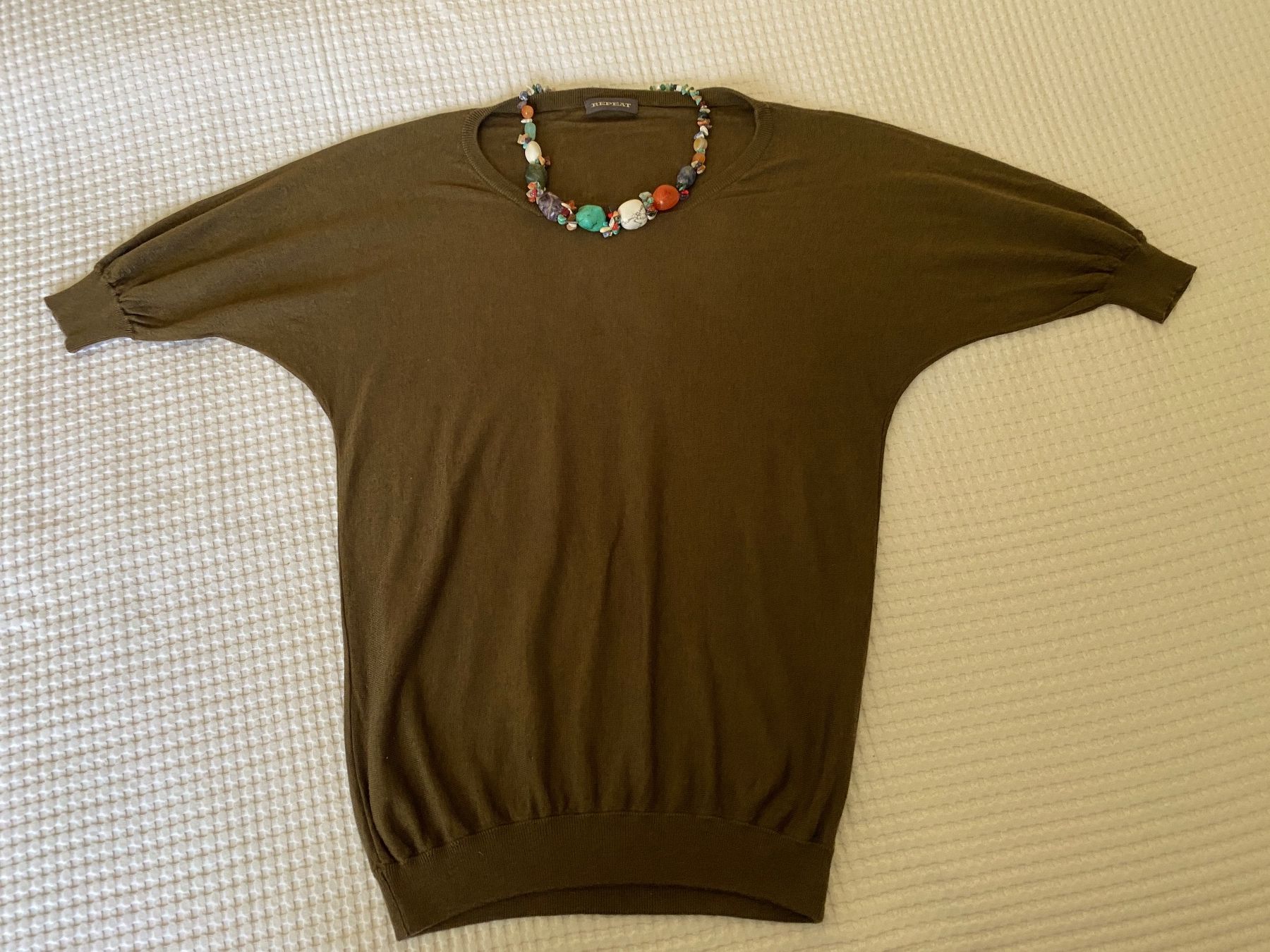 Repeat Maglioni & Felpe: Repeat Pullover Feinstrick top✨ – Usato da Dübendorf venduto da Flecky76