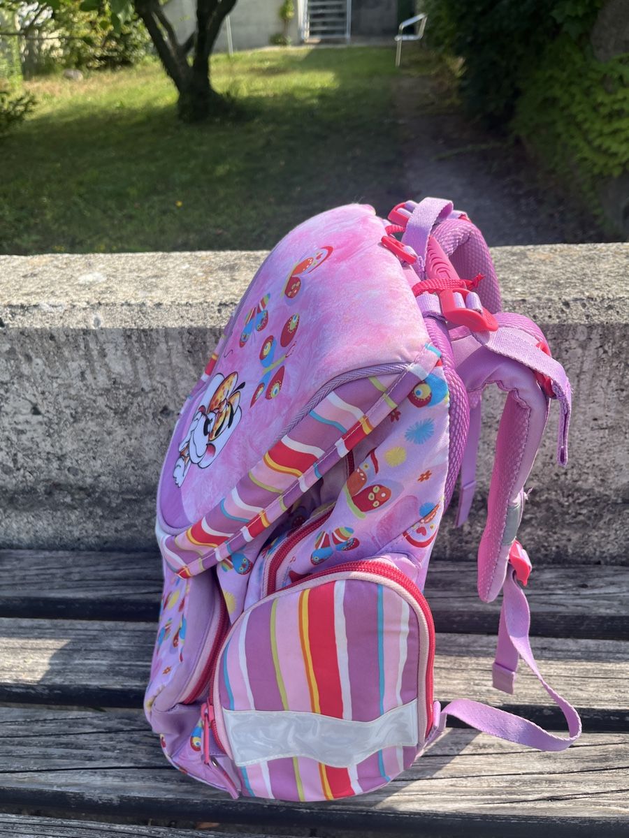 Kindertaschen: Kinder Rucksack Diddl lila/rosa – Gebraucht aus Stäfa von vic_x2d6 1