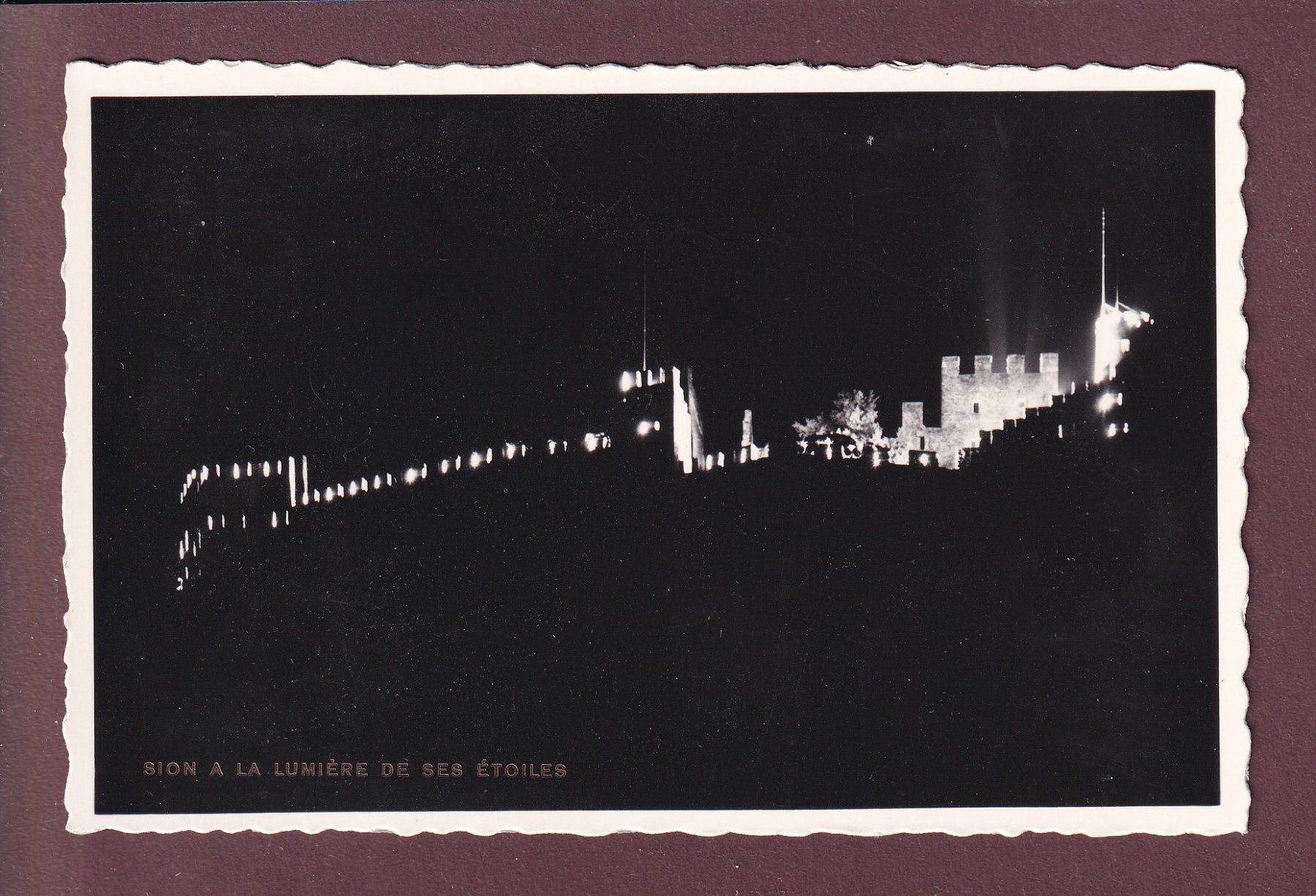 Cartes postales: SION sous les étoiles – D'occasion à Pully par nicecards