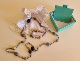 Collier en perles naturelles et pierres véritables - Puro