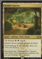 TCG Magic The Gathering MTG DE SNC 250 Jetmirs Garten